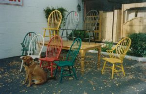 Colorful Chairs