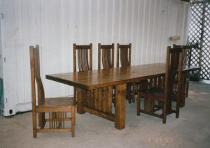 Dining Table and Chairs