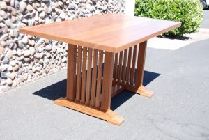 Rectangular Wood Table
