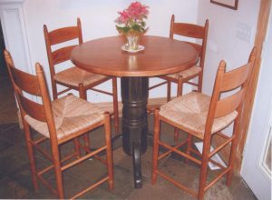 Table with Chair