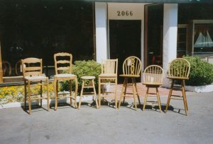Wooden Chairs